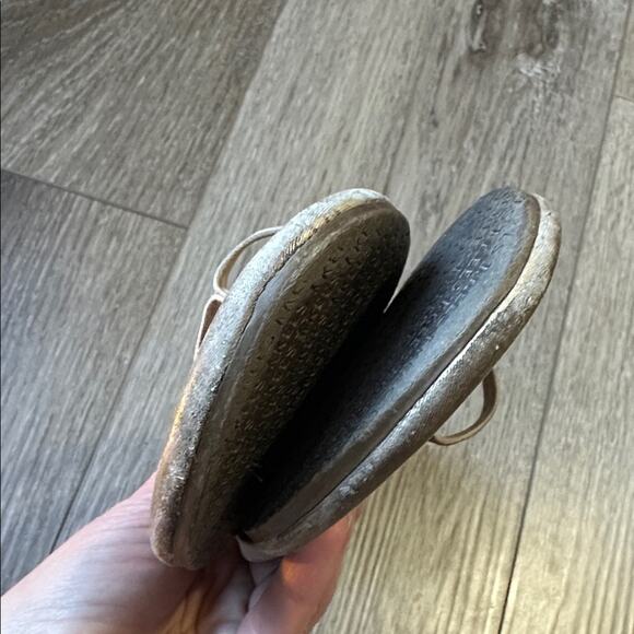 TKEES Gold Glitter Sandals - Picture 7 of 8